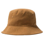 STUSSY STOCK CANVAS BUCKET HAT