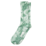 stussy dyed ribbed crew socks