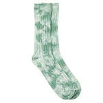 stussy dyed ribbed crew socks