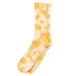 stussy dyed ribbed crew socks