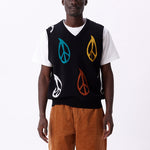 Obey Peace Sweater Vest