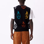 Obey Peace Sweater Vest