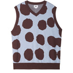 Obey Dotted Sweater Vest