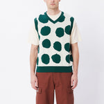Obey Dotted Sweater Vest