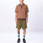 Obey Surface Polo Sweater SS