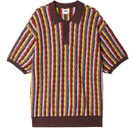 Obey Surface Polo Sweater SS