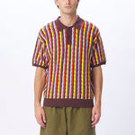 Obey Surface Polo Sweater SS