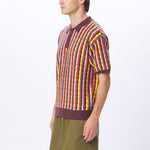 Obey Surface Polo Sweater SS