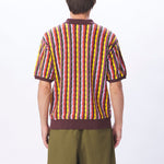 Obey Surface Polo Sweater SS