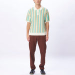 Obey Surface Polo Sweater SS