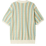 Obey Surface Polo Sweater SS