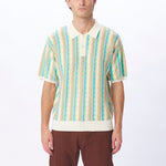 Obey Surface Polo Sweater SS
