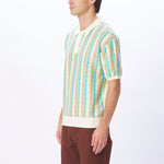 Obey Surface Polo Sweater SS