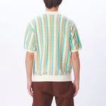 Obey Surface Polo Sweater SS