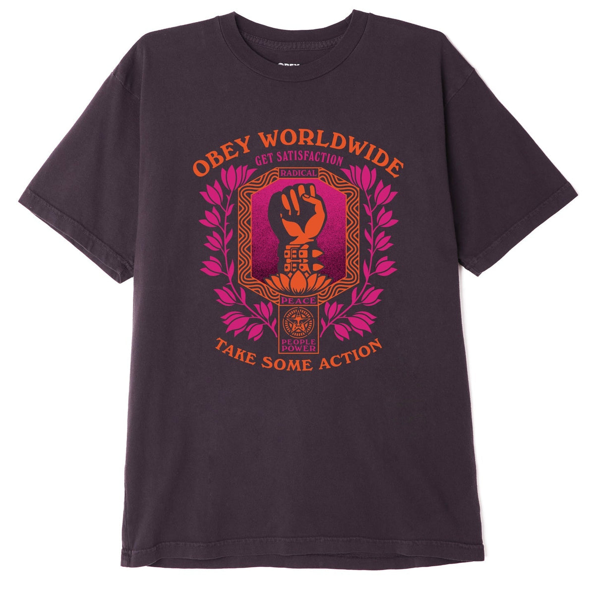 Obey Get Satisfaction Tee