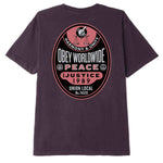 Obey Worldwide Peace & Justice Tee