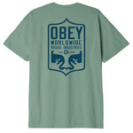 Obey Visual Ind. Badge