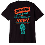 Obey End Police Brutality Tee