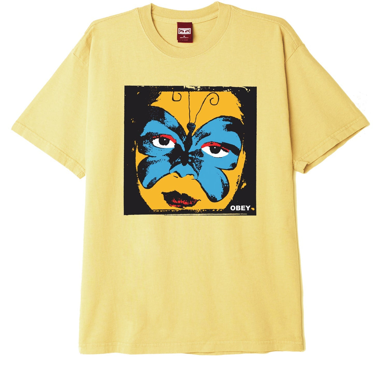 Obey Butterfly Mask Tee