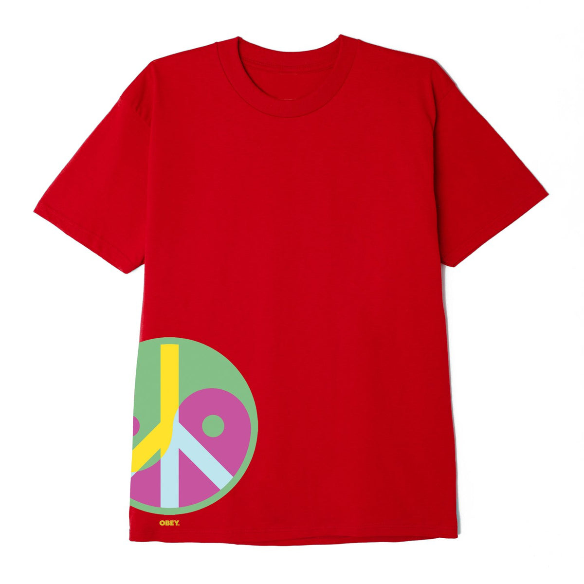 obey love peace anarchy