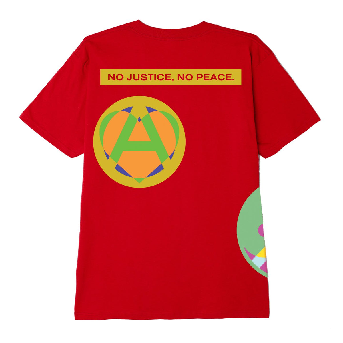 obey love peace anarchy