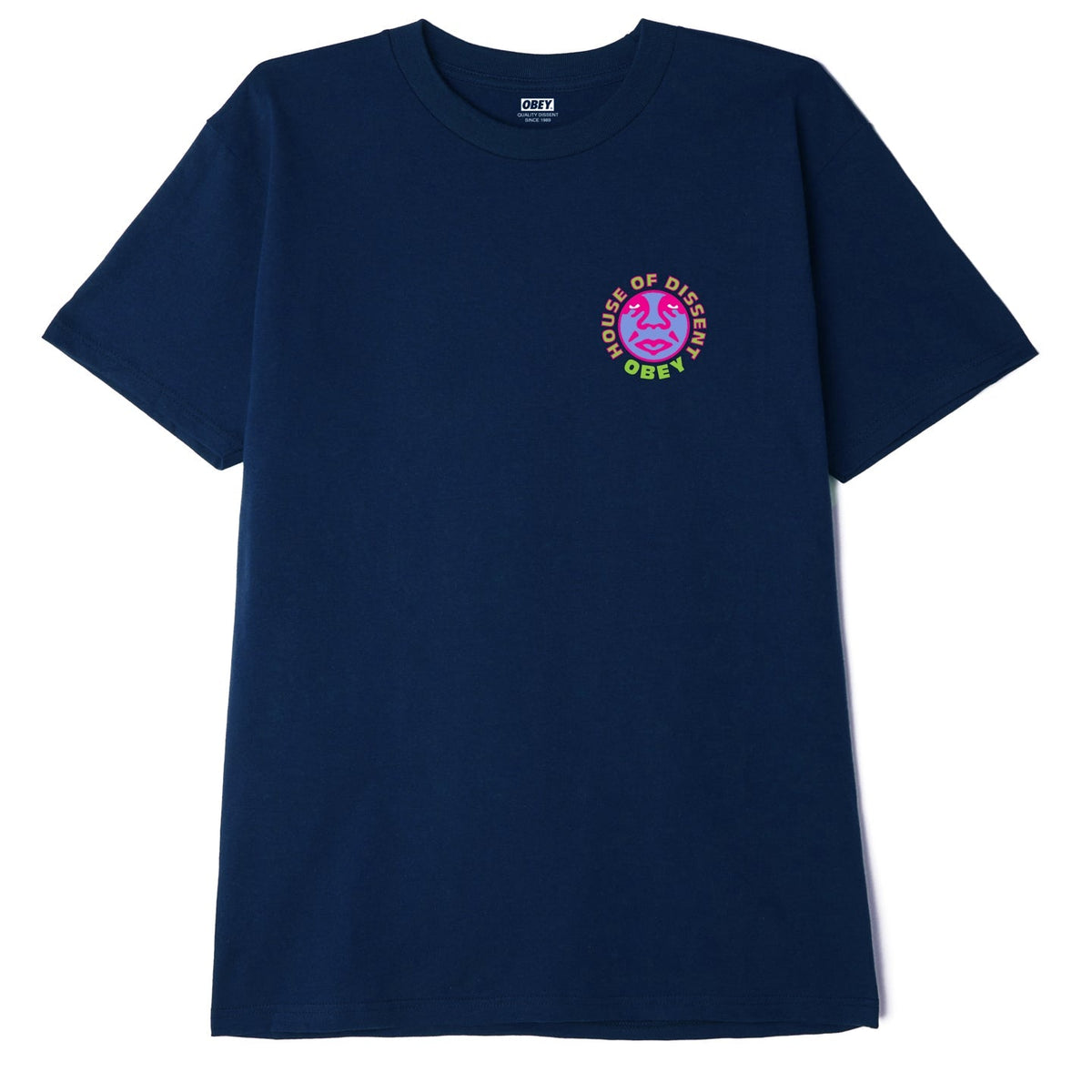 Obey House Of Dissent Tee