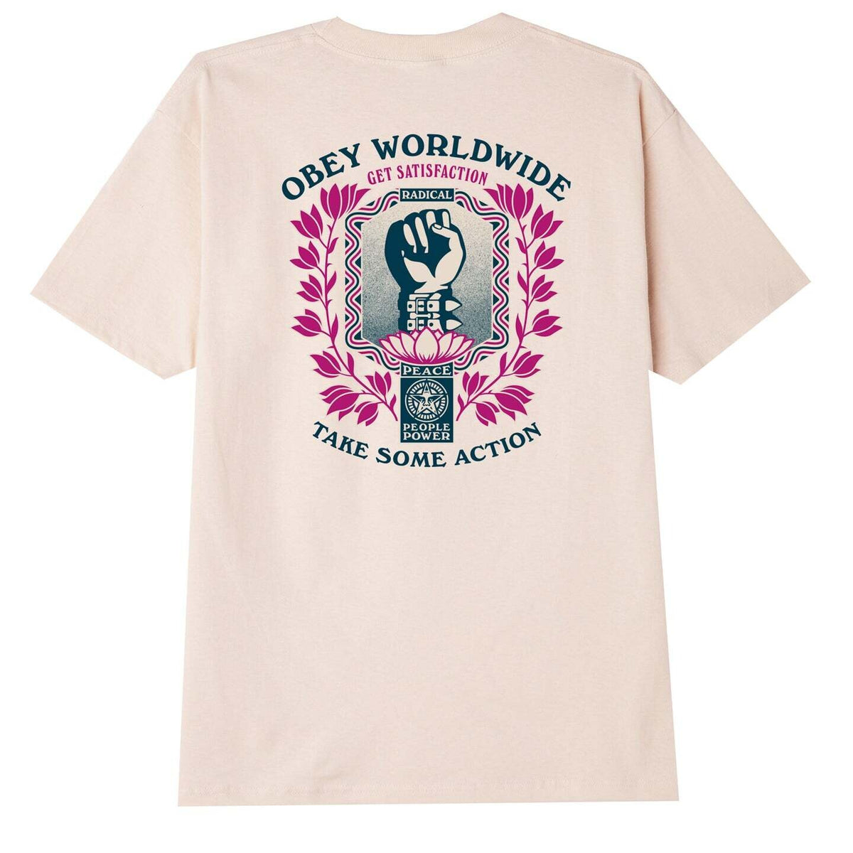Obey Get Satisfaction Tee