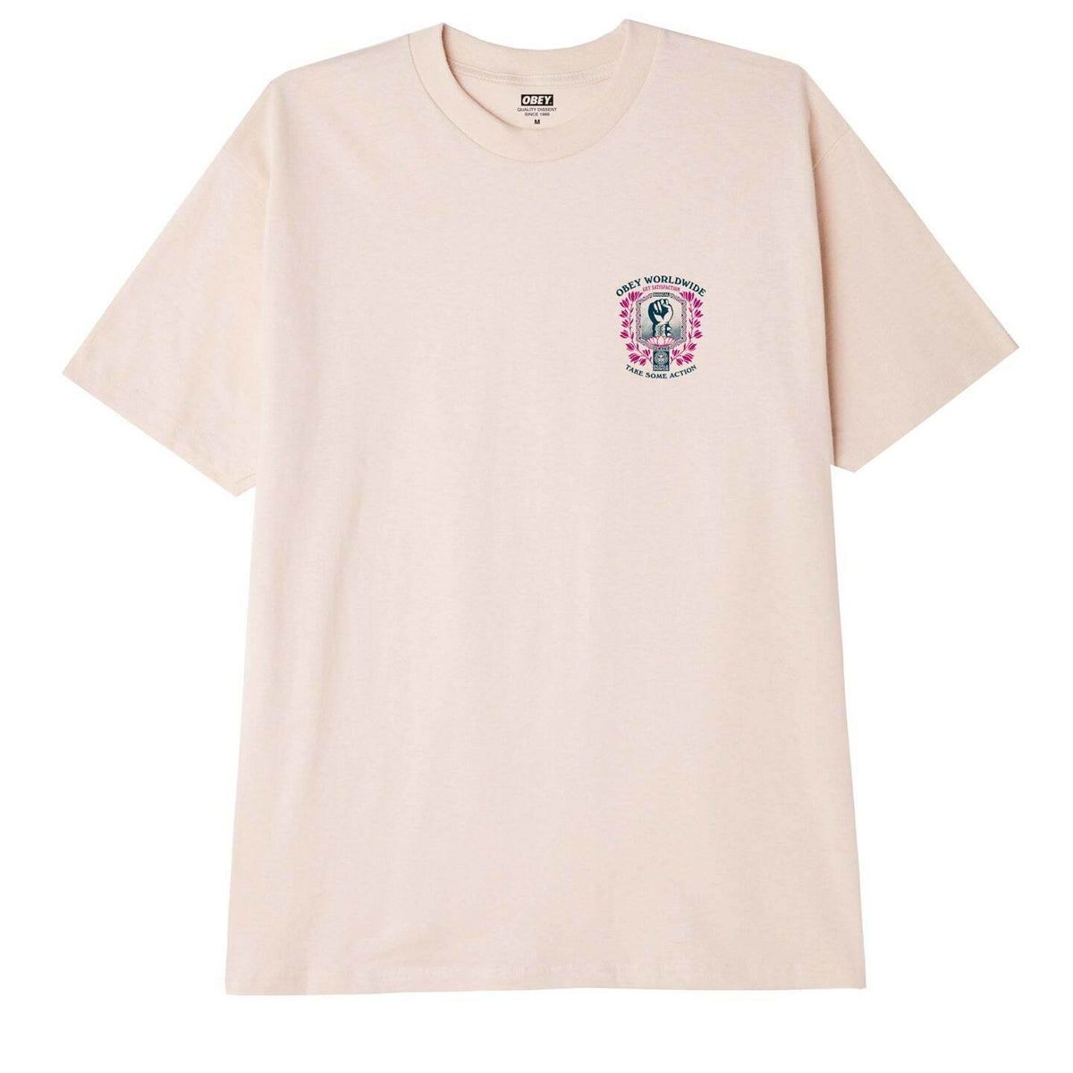 Obey Get Satisfaction Tee