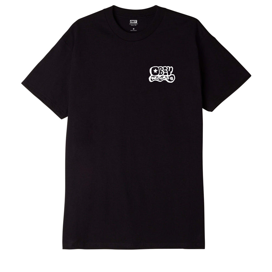 Obey Records Tee