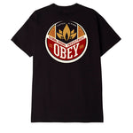 Obey Catch a Fire Tee