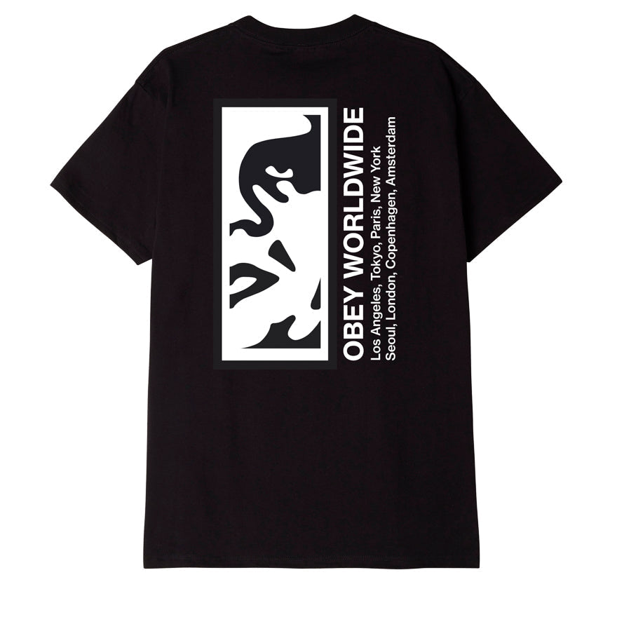 Obey Half Face Icon Tee