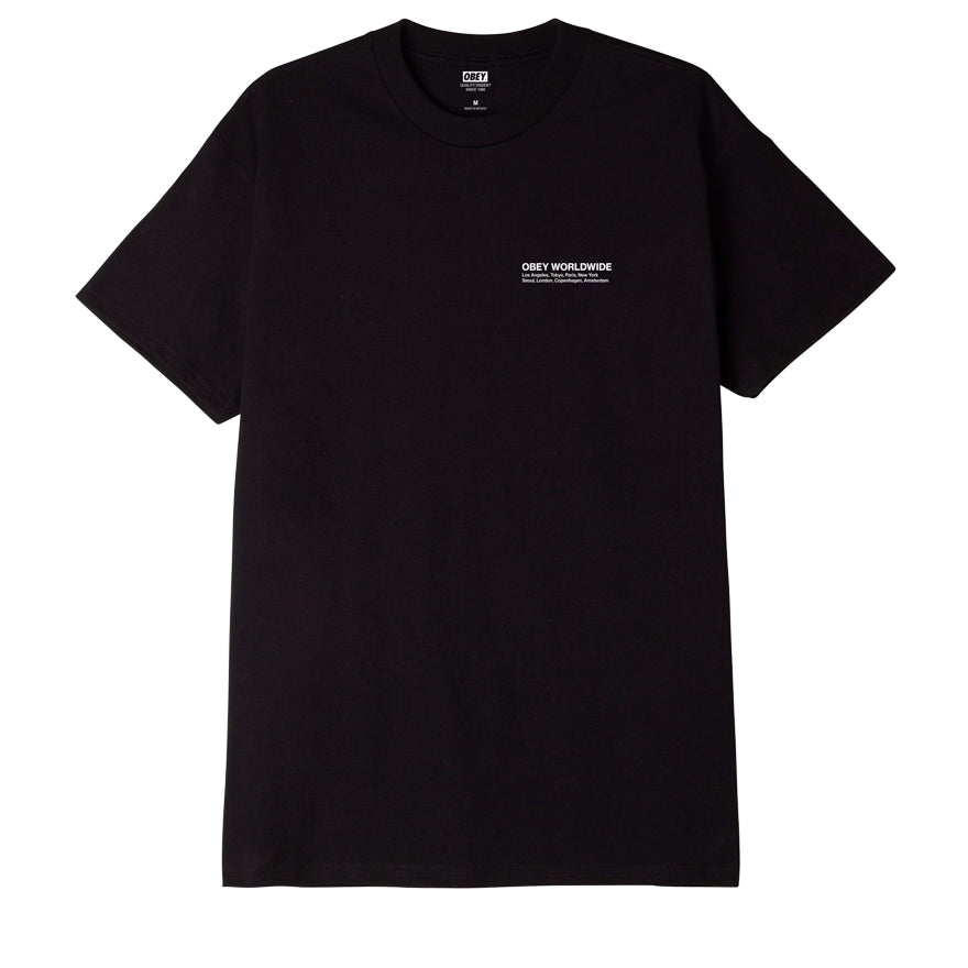 Obey Half Face Icon Tee