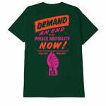 Obey End Police Brutality Tee