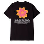 Obey House of Obey Flower Tee