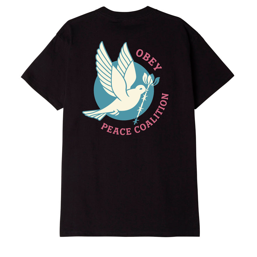 Obey Dove Barbed Wire Tee