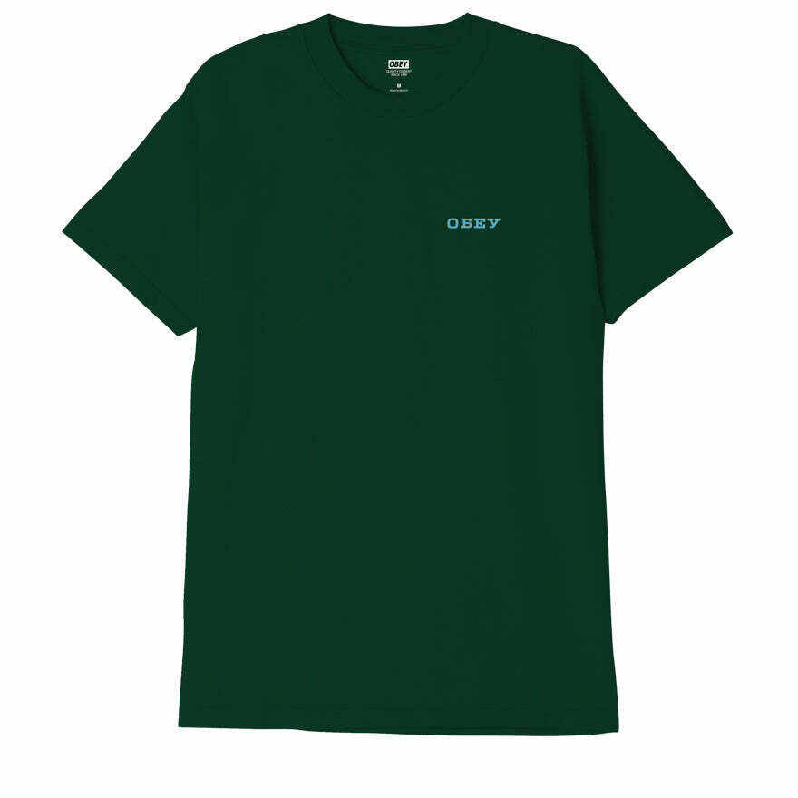 Obey Destruction and Construct Tee