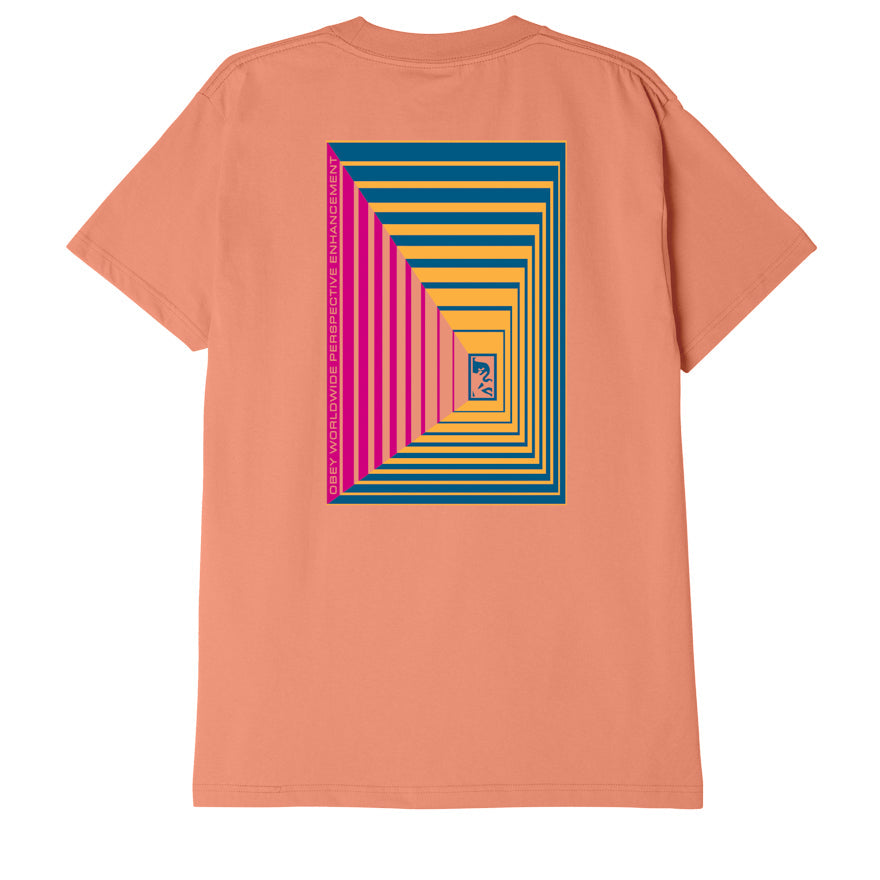 obey op perspective tee