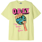 Obey The World Is Yours Tee