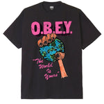 Obey The World Is Yours Tee