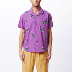 obey butterfly woven