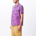 obey butterfly woven