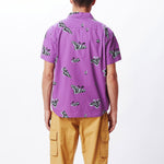 obey butterfly woven