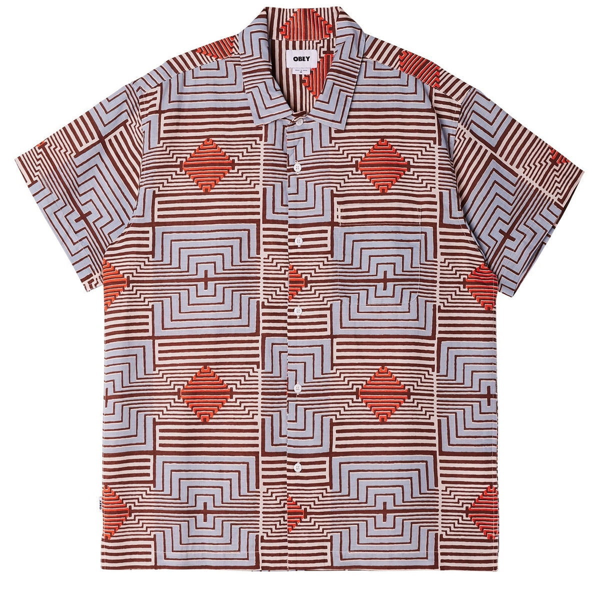 Obey Towns Woven