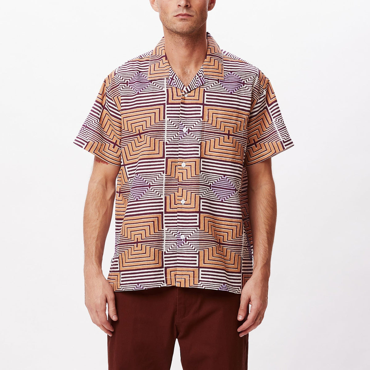 Obey Towns Woven