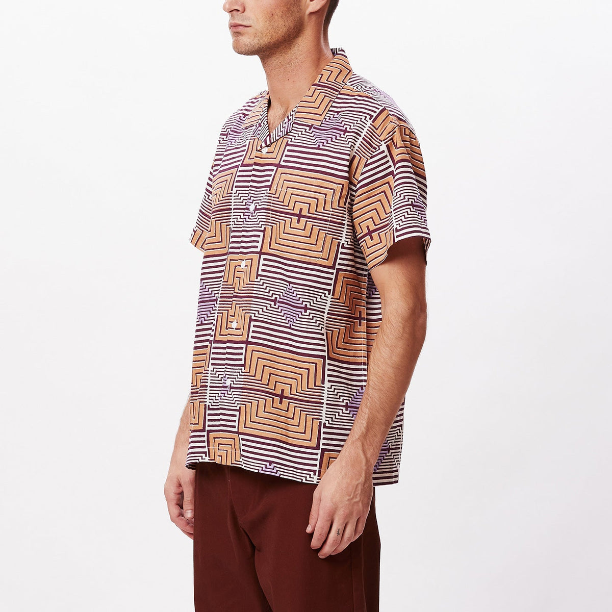 Obey Towns Woven
