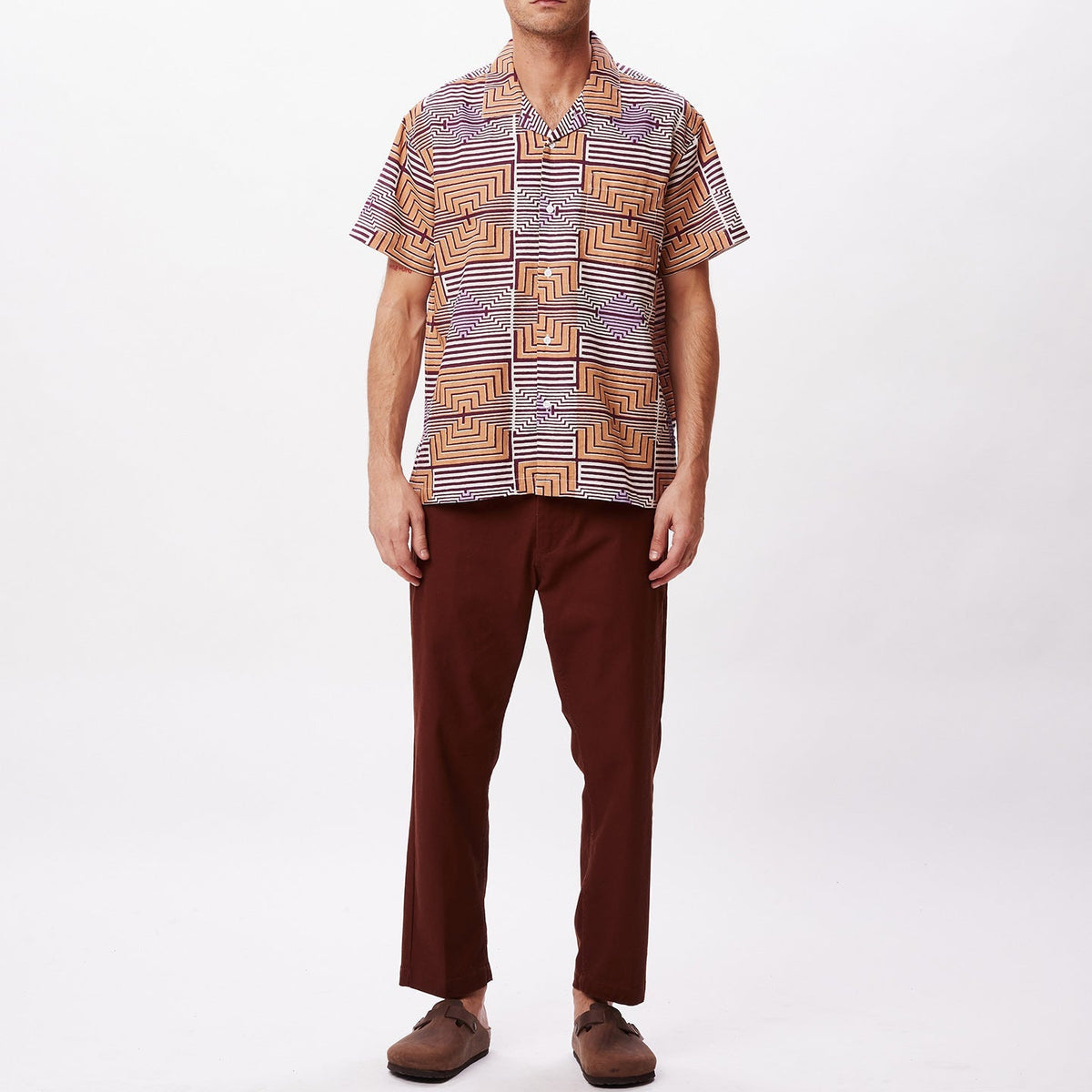 Obey Towns Woven