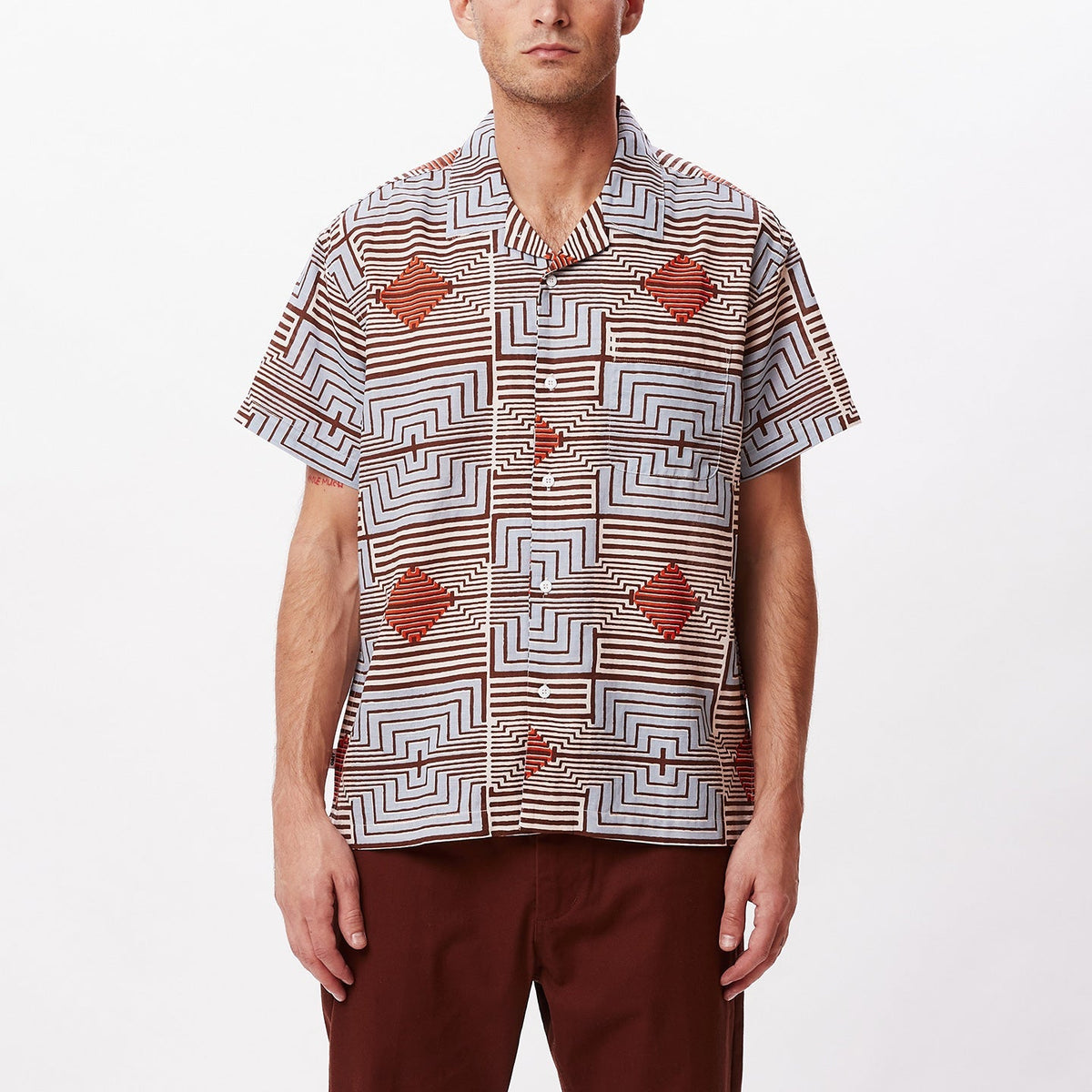 Obey Towns Woven