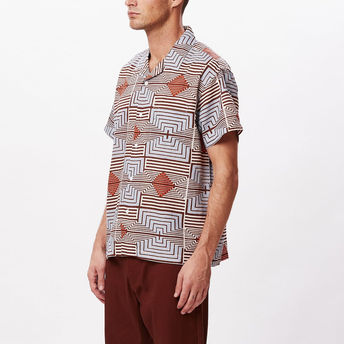 Obey Towns Woven