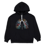 Pleasures breathe hoodie