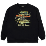 Pleasures faith crewneck sweatshirt